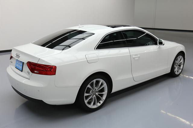 2013 Audi A5 (White/Black)