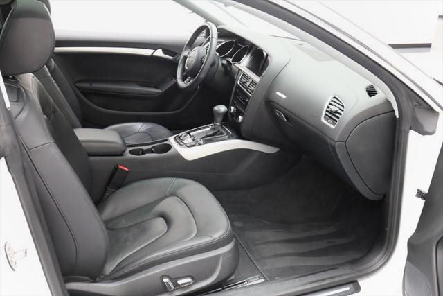 2013 Audi A5 (White/Black)