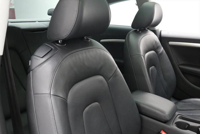 2013 Audi A5 (White/Black)