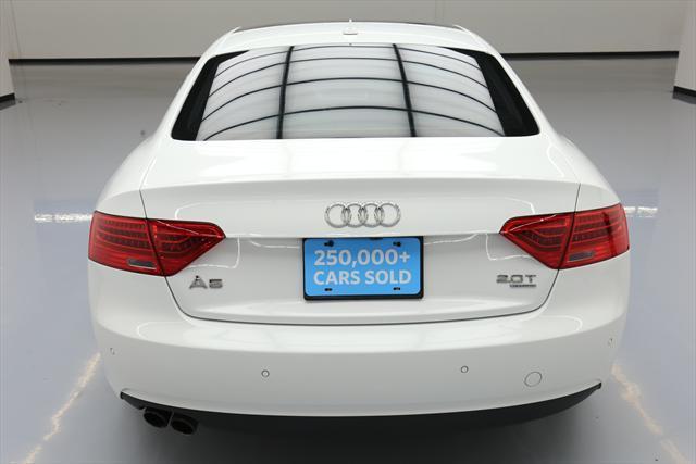 2013 Audi A5 (White/Black)