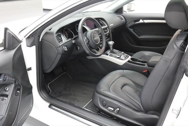 2013 Audi A5 (White/Black)