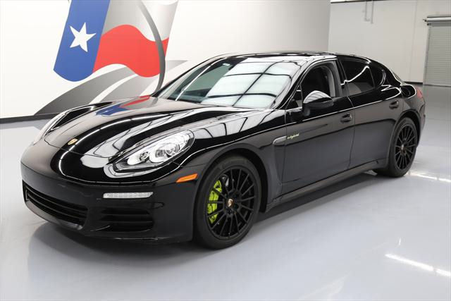 2014 Porsche Panamera (Black/Black)