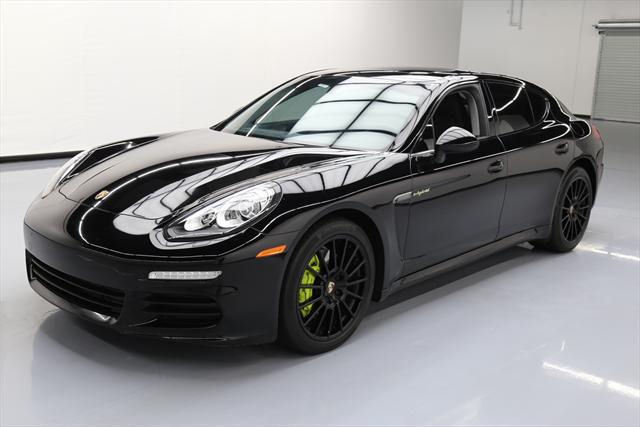 2014 Porsche Panamera (Black/Black)