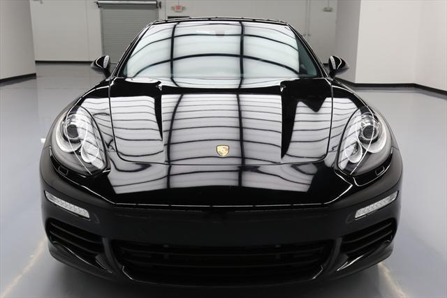 2014 Porsche Panamera (Black/Black)