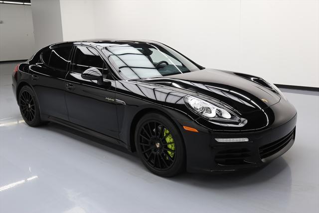 2014 Porsche Panamera (Black/Black)