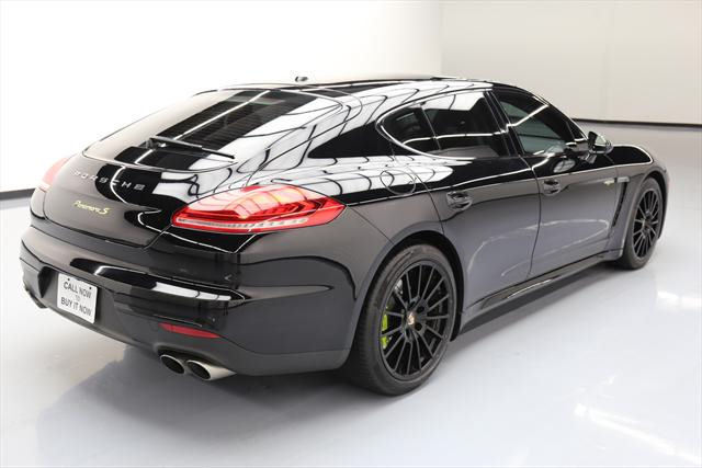 2014 Porsche Panamera (Black/Black)