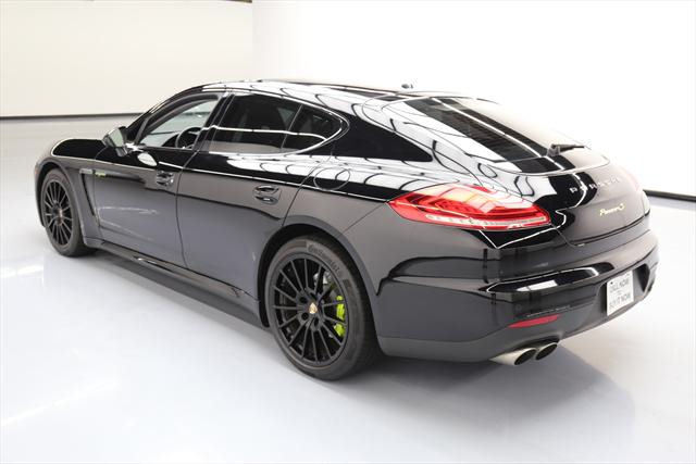 2014 Porsche Panamera (Black/Black)