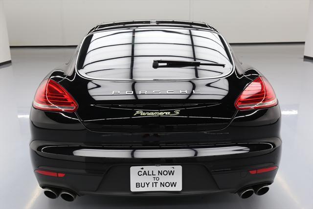2014 Porsche Panamera (Black/Black)
