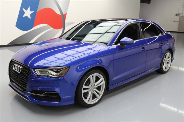 2015 Audi S3 (Blue/Black)