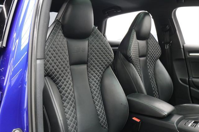 2015 Audi S3 (Blue/Black)