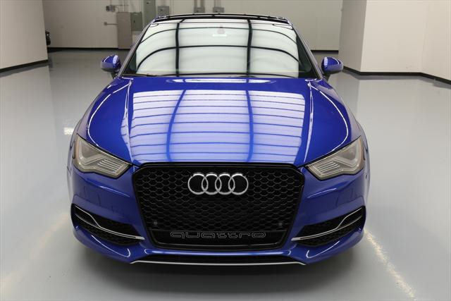 2015 Audi S3 (Blue/Black)