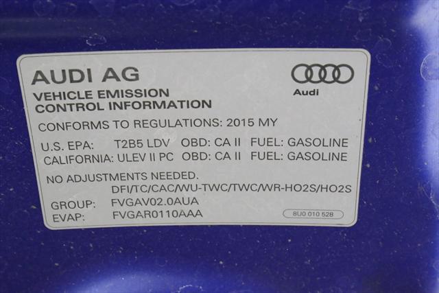 2015 Audi S3 (Blue/Black)