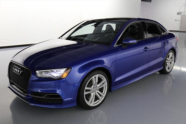 2015 Audi S3 (Blue/Black)