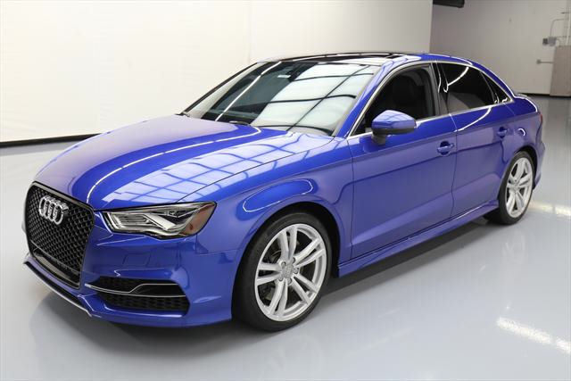 2015 Audi S3 (Blue/Black)