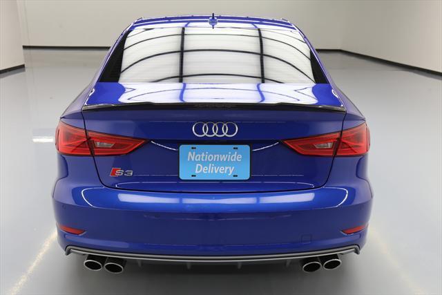2015 Audi S3 (Blue/Black)