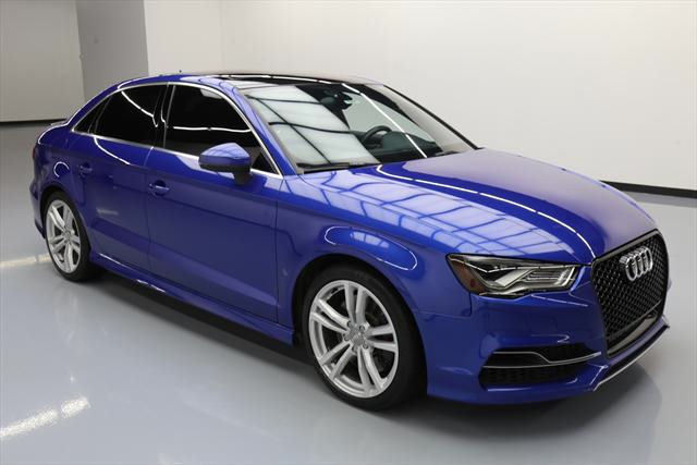 2015 Audi S3 (Blue/Black)