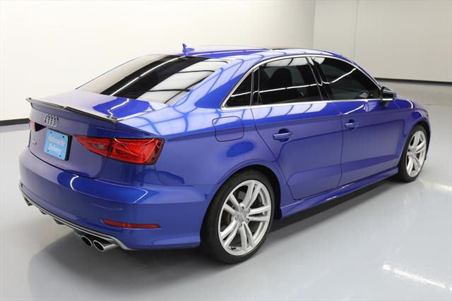 2015 Audi S3 (Blue/Black)
