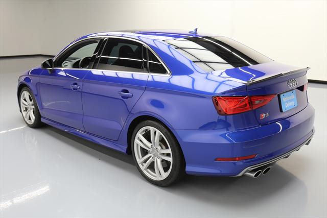 2015 Audi S3 (Blue/Black)