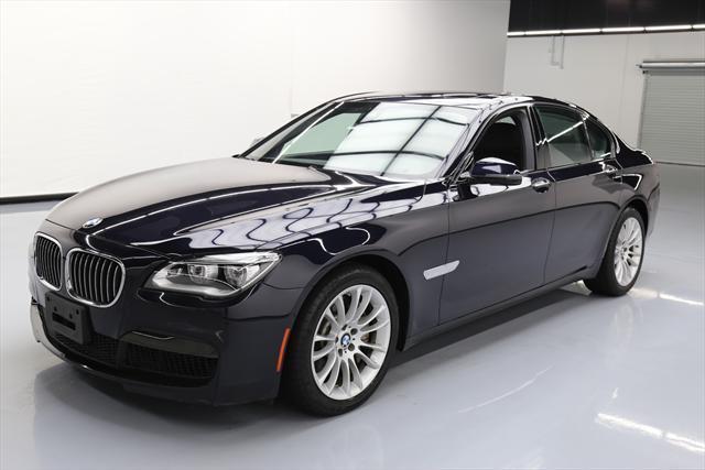 2015 BMW 7-Series (Black/Black)