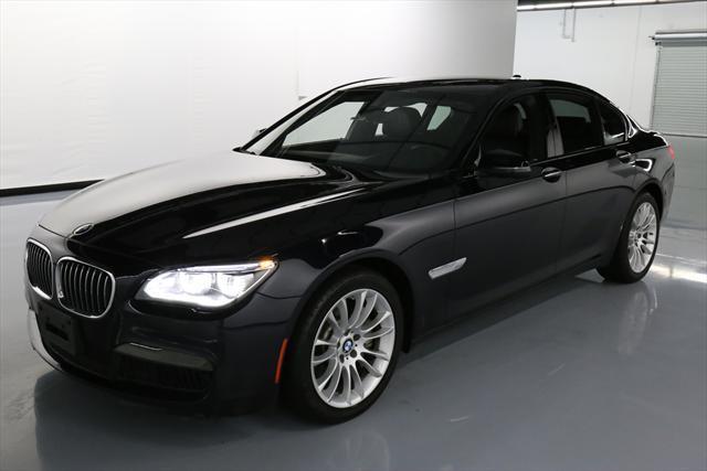 2015 BMW 7-Series (Black/Black)