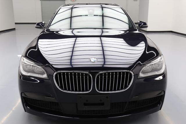 2015 BMW 7-Series (Black/Black)