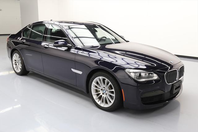 2015 BMW 7-Series (Black/Black)