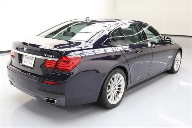 2015 BMW 7-Series (Black/Black)