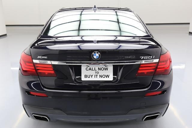 2015 BMW 7-Series (Black/Black)