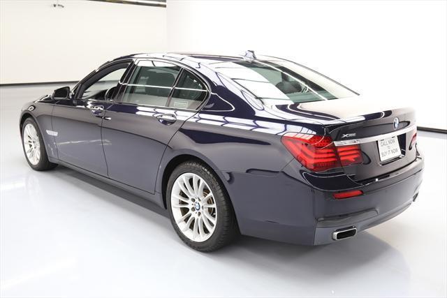 2015 BMW 7-Series (Black/Black)