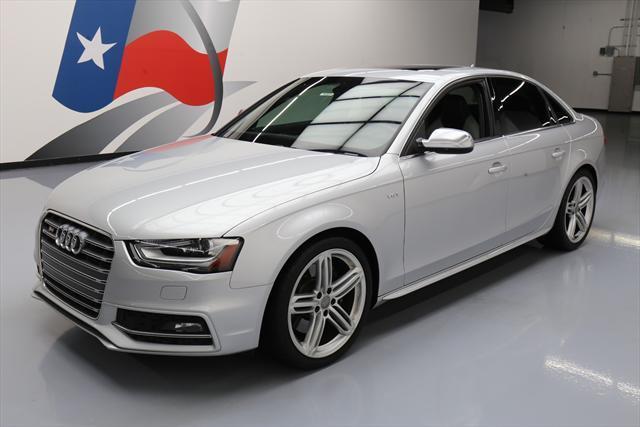 2013 Audi S4 (Silver/Black)