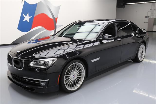 2013 BMW 7-Series (Black/Black)