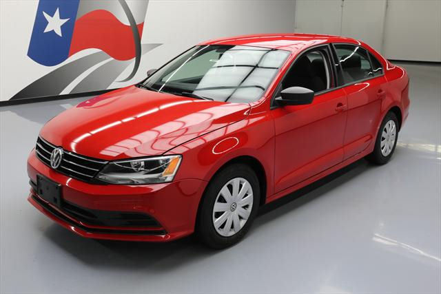 2015 Volkswagen Jetta (Silver/Black)