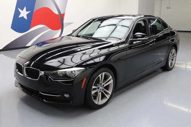 2016 BMW 3-Series (Black/Black)