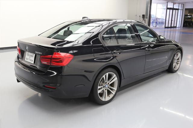 2016 BMW 3-Series (Black/Black)