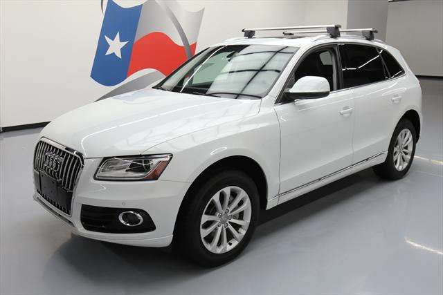 2013 Audi Q5 (White/Black)