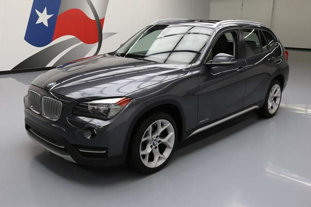 2014 BMW X1 (Gray/Black)