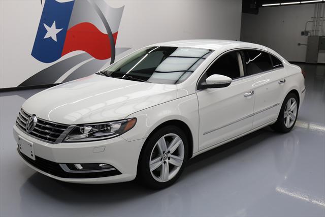 2014 Volkswagen CC (White/Black)