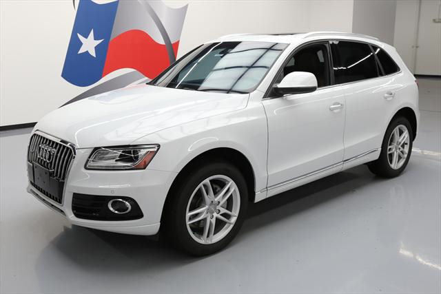 2015 Audi Q5 (White/Brown)