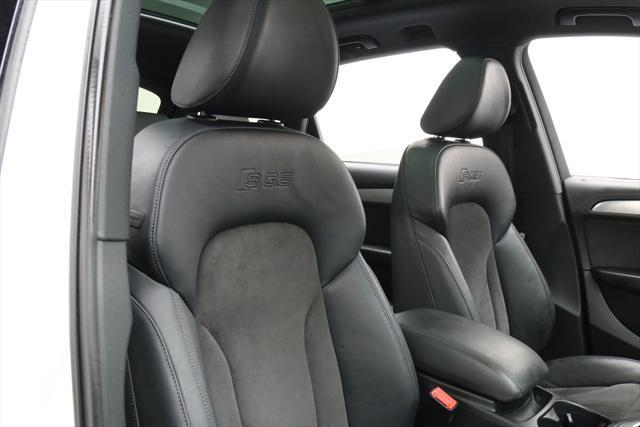 2015 Audi SQ5 (White/Black)
