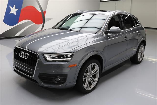 2015 Audi Q3 (Silver/Black)