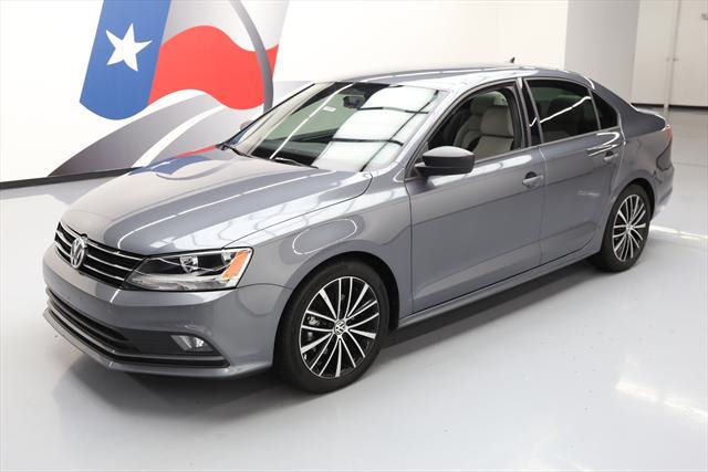 2015 Volkswagen Jetta (Gray/Gray)