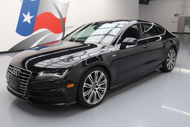 2013 Audi A7 (Black/Black)