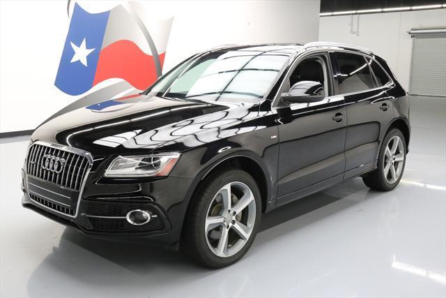 2014 Audi Q5 (Black/Black)