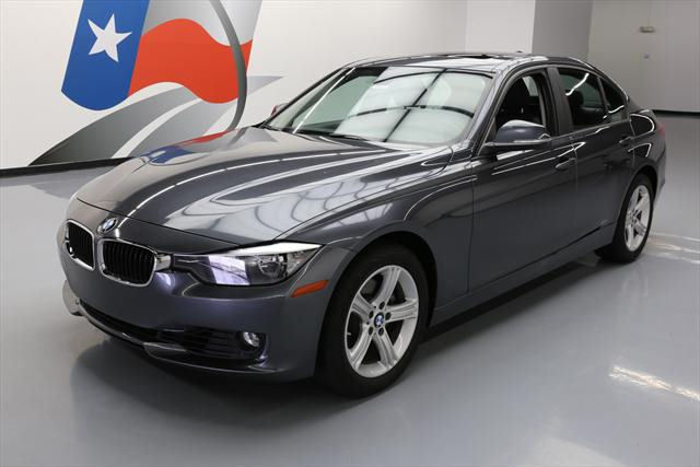 2014 BMW 3-Series (Gray/Black)