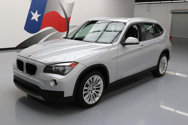 2014 BMW X1 (Silver/Black)