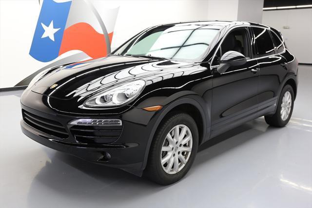 2014 Porsche Cayenne (Black/Black)