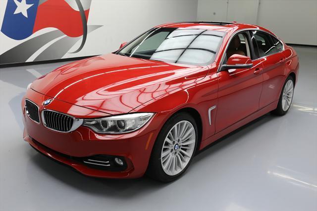 2015 BMW 4-Series (Silver/Tan)