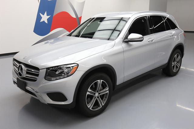 2016 Mercedes-Benz GLC-Class (Silver/Black)