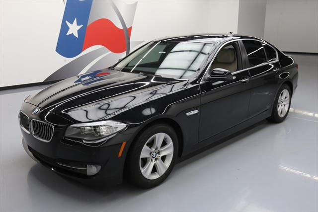 2012 BMW 5-Series (Black/Tan)