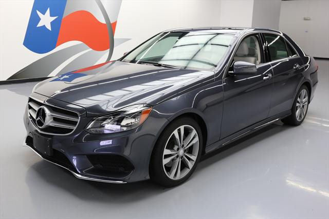 2014 Mercedes-Benz E-Class (Gray/Gray)